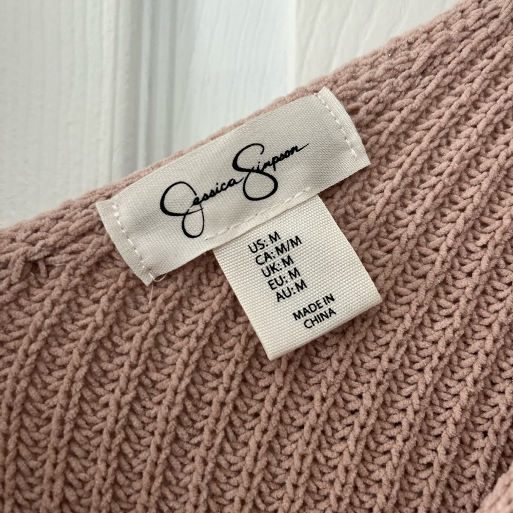 Cropped sweater - Picture 2 of 3